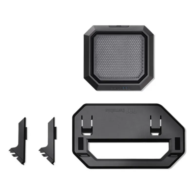 KIT DE SOPORTE DE CAJA THERMALTAKE TOWER 250 NEGRO