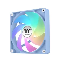VENTILADOR CAJA THERMALTAKE CT120 ARGB 2XVENT AZUL HYDRANGEA