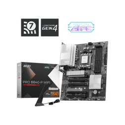 PLACA BASE MSI PRO B840-P WIFI ATX AM5 DDR5