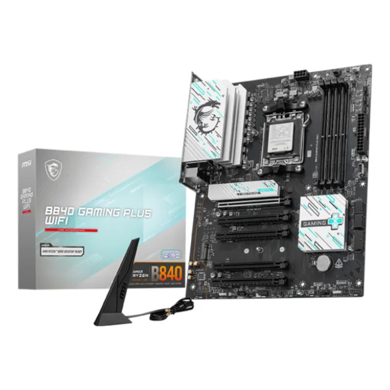 Placa base msi b840 gaming plus