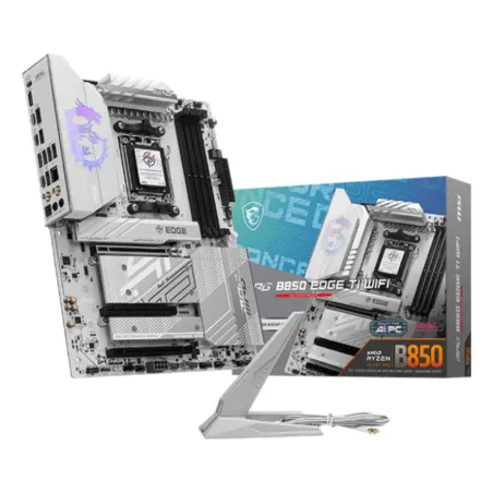 PLACA BASE MSI MPG B850 EDGE TI WIFI PCI-E x16 Gen5, M-2 Gen5