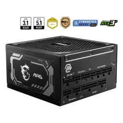 FUENTE ALIMENTACION MSI MEG A1250GL PCIE5 1250W 80 PLUS GOLD
