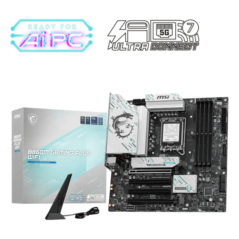 Placa base msi b860m gaming plus