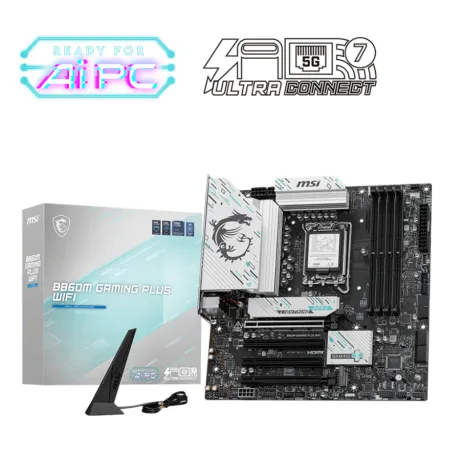 Placa base msi b860m gaming plus