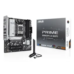PLACA BASE ASUS PRIME B840 M-A WIFI M-ATX AM5 DDR5