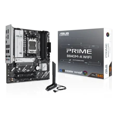 PLACA BASE ASUS PRIME B840 M-A WIFI M-ATX AM5 DDR5