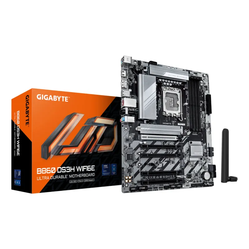 PLACA BASE GIGABYTE B860 DS3H WIFI6E 1-0