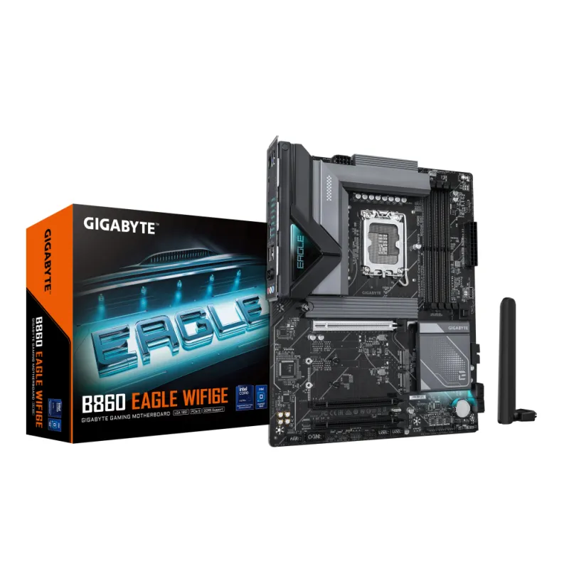 PLACA BASE GIGABYTE B860 EAGLE WIFI6E 1-0
