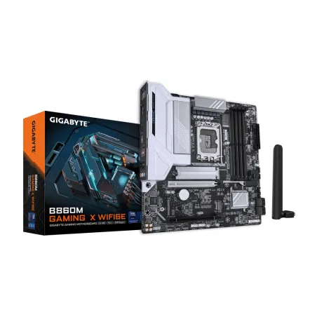 PLACA BASE GIGABYTE B860M GAMING X WIFI6E 1-0