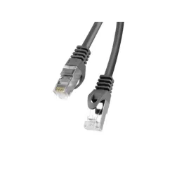 CABLE RED LANBERG LATIGUILLO CAT-6 FTP 5M NEGRO FLUKE PASSED