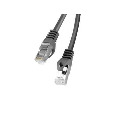 CABLE RED LANBERG LATIGUILLO CAT-6 FTP 5M NEGRO FLUKE PASSED