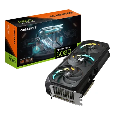 TARJETA GRAFICA GIGABYTE RTX 5080 GAMING OC 16G