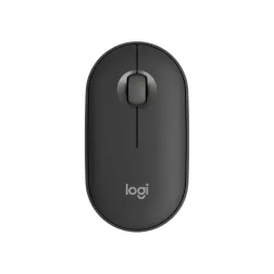 RATON LOGITECH PEBBLE MOUSE M350S GRAFITO BLUETOOTH PILAS