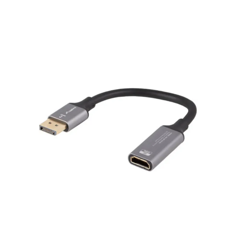 Adaptador 4k displayport a hdmi lanberg