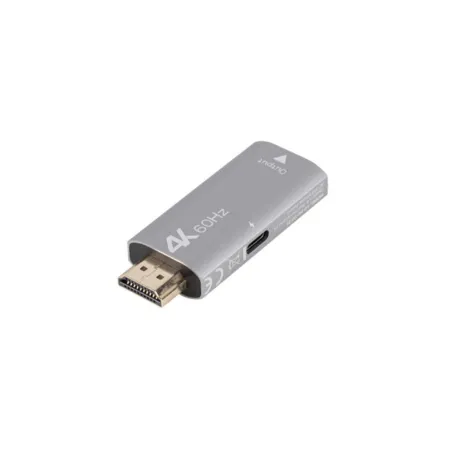 ADAPTADOR LANBERG 4K HDMI MACHO-DISPLAYPORT HEMBRA