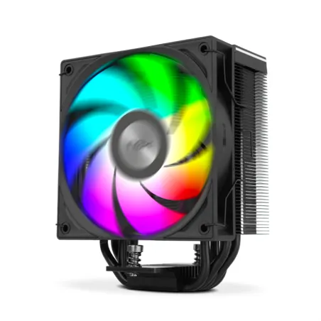 NOX REFRIGERACION HUMMER H-500 COOLER CPU ARGB DIGITAL INTEL-AMD