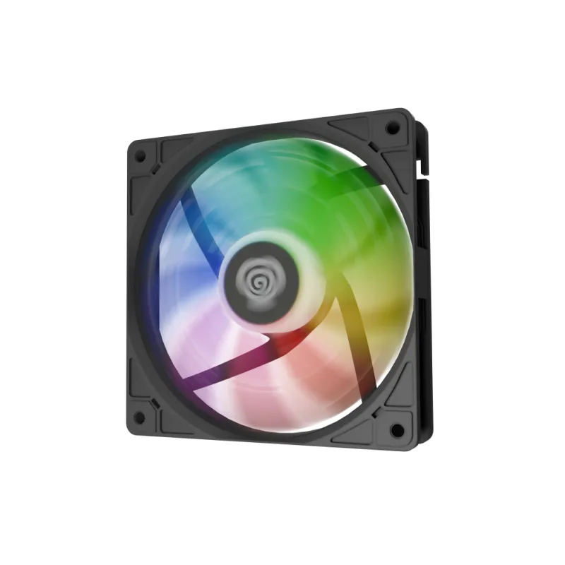 VENTILADOR GENESIS OXAL 120 ARGB NEGRO