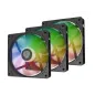 VENTILADOR GENESIS OXAL 120 ARGB NEGRO PACK 3 UDS