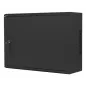 ARMARIO LANBERG MURAL RACK 19" 4U+3U-540X200 BAJO PERFIL NEGRO ENSAMBLADO