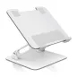 SOPORTE SOBREMESA AISENS AJUSTABLE PORTATIL-TABLET 7"-13" PLATA