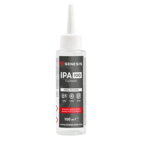 ALCOHOL ISOPROPYLICO GENESIS IPA 100 CLEANER 100ML
