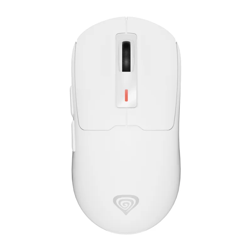 RATON GENESIS GAMING ZIRCON 660 BLANCO BLUETOOTH BATERIA RECARGABLE