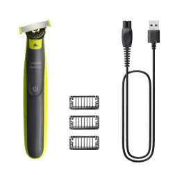 AFEITADORA CARA Y CUERPO PHILIPS ON BLADE QP2724-23 WET AND DRY USB 45MIN