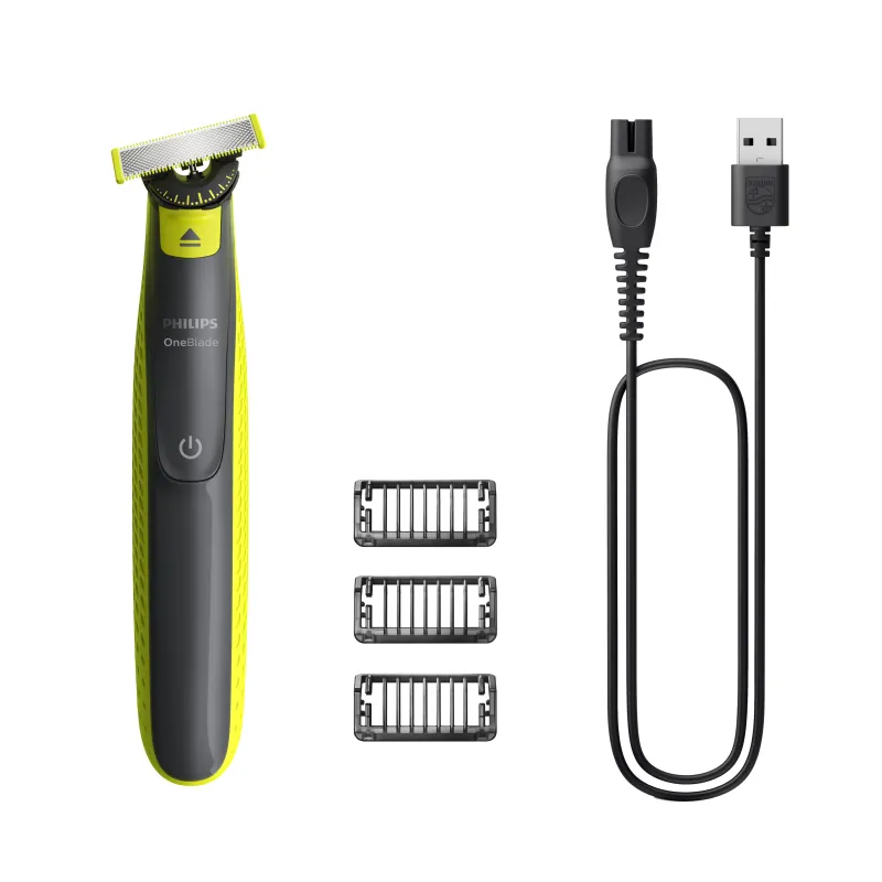 AFEITADORA CARA Y CUERPO PHILIPS ON BLADE QP2724-23 WET AND DRY USB 45MIN AFEITADORA CARA Y CUERPO PHILIPS ON BLADE QP2724-23 WET AND DRY USB 45MIN