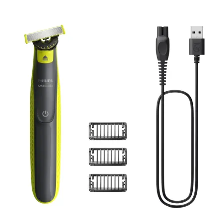 AFEITADORA CARA Y CUERPO PHILIPS ON BLADE QP2724-23 WET AND DRY USB 45MIN