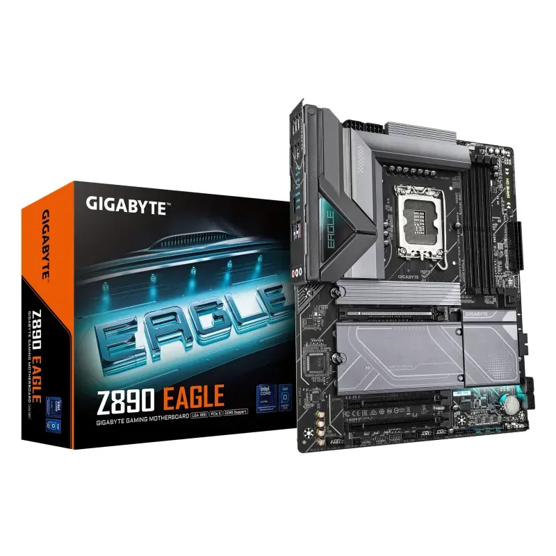 PLACA BASE GIGABYTE Z890 EAGLE 1-0 PLACA BASE GIGABYTE Z890 EAGLE 1-0