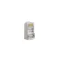 CONECTOR LANBERG CAT-6 FTP 8P8C PASS THROUGH TYPE PACK 100 UDS