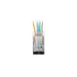 CONECTOR LANBERG CAT-6 FTP 8P8C PASS THROUGH TYPE PACK 20 UDS