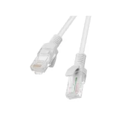 CABLE RED LANBERG LATIGUILLO CAT-6 UTP CCA 2M GRIS PACK 10 UDS FLUKE PASSED