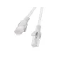 CABLE RED LANBERG LATIGUILLO CAT-6 UTP CCA 2M GRIS PACK 10 UDS FLUKE PASSED