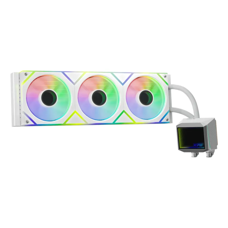 REFRIGERACION LIQUIDA CPU XPG LEVANTE II 360 ARGB WH REFRIGERACION LIQUIDA CPU XPG LEVANTE II 360 ARGB WH