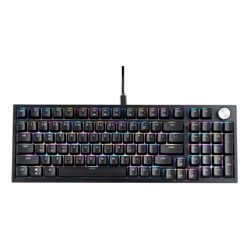 TECLADO GAMING XPG SORCERER ES USB RETROILUMINADO MECANICO NEGRO TECLADO GAMING XPG SORCERER ES USB RETROILUMINADO MECANICO NEGRO