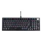 TECLADO GAMING XPG SORCERER ES USB RETROILUMINADO MECANICO NEGRO TECLADO GAMING XPG SORCERER ES USB RETROILUMINADO MECANICO NEGRO