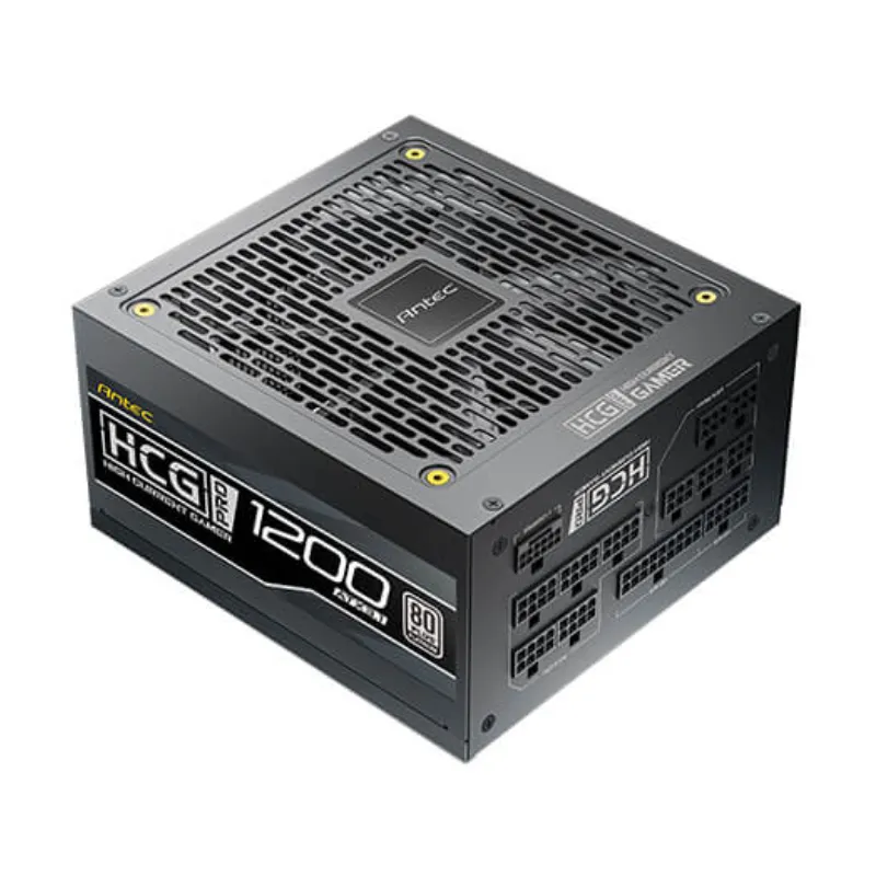 FUENTE ALIMENTACION ANTEC HCG1200 Pro P EC 1200W 80+ PLATINUM MODULAR ATX NEGRO