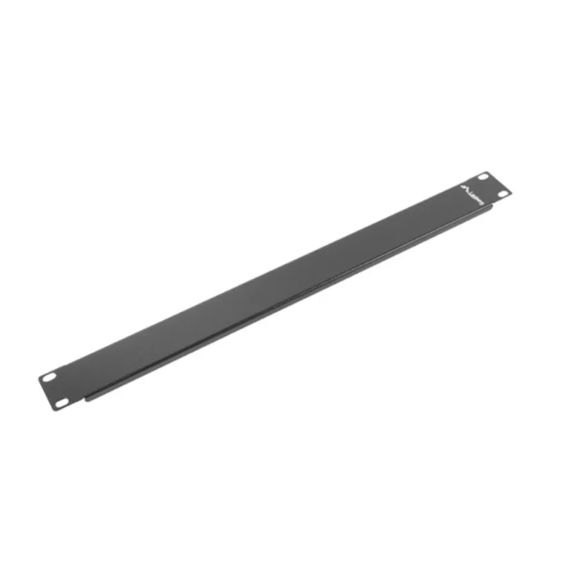 Panel ciego lanberg 1u 19 pulgadas negro