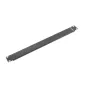 Panel ciego lanberg 1u 19 pulgadas negro