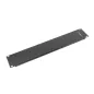PANEL CIEGO LANBERG 2U 19" NEGRO