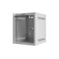 ARMARIO LANBERG MURAL 6U 280X310 RACK 10" FLAT PACK GRIS PUERTA CRISTAL