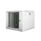 Armario lanberg 19 pulgadas 9u 600x600 gris