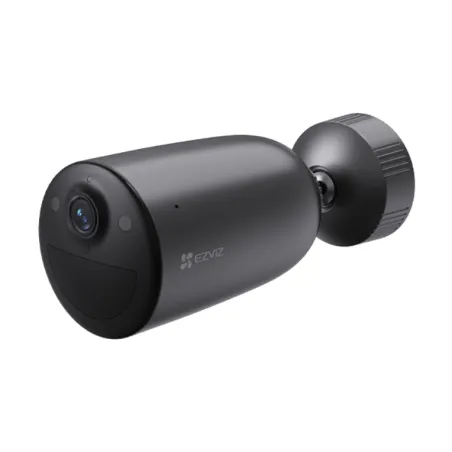 EZVIZ KIT CAMARA IP EB3 4G EXT 2K VISION NOCT WI DETEC COCHES-HUMANOS BK