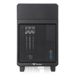 CAJA THERMALTAKE TR100 MINI-ITX USB 3-2 Type-C x 1 USB 3-0 x 2 SN FUENTE NEGRO