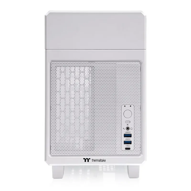 CAJA THERMALTAKE TR100 MINI-ITX USB 3-2 Type-C x 1 USB 3-0 x 2 SN FUENTE BLANCO