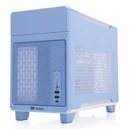 CAJA THERMALTAKE TR100 MINI-ITX USB 3-2 C x 1 USB 3-0 x 2 SN FUENTE AZUL