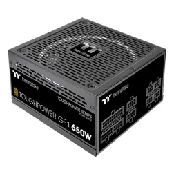 FUENTE THERMALTAKE TOUGHPOWER 650W 80+ GOLD ATX NEGRO