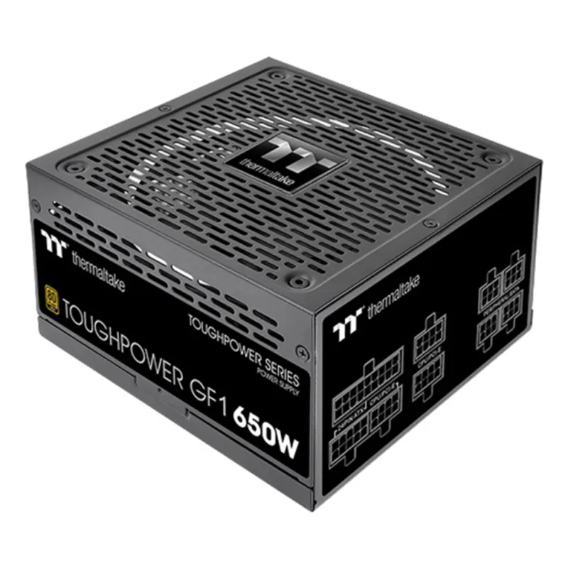 FUENTE THERMALTAKE TOUGHPOWER 650W 80+ GOLD ATX NEGRO