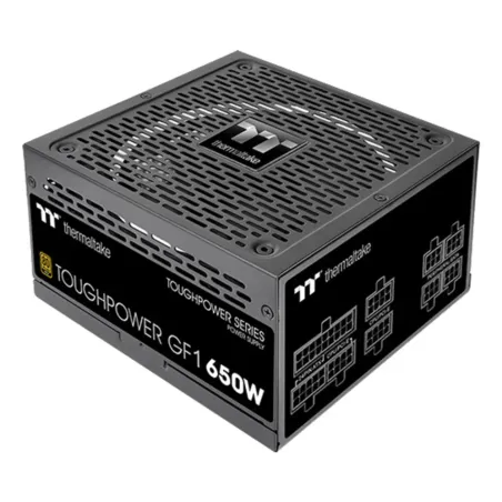 FUENTE THERMALTAKE TOUGHPOWER 650W 80+ GOLD ATX NEGRO